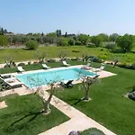 Villa Trulli Terrarossa Con Piscina