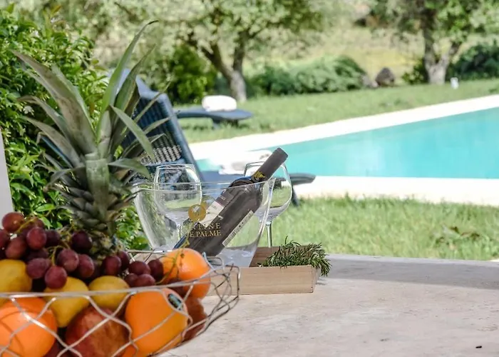 Trulli Terrarossa Con Piscina Martina Franca