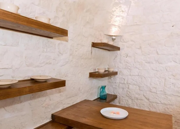 Trulli Terrarossa Con Piscina