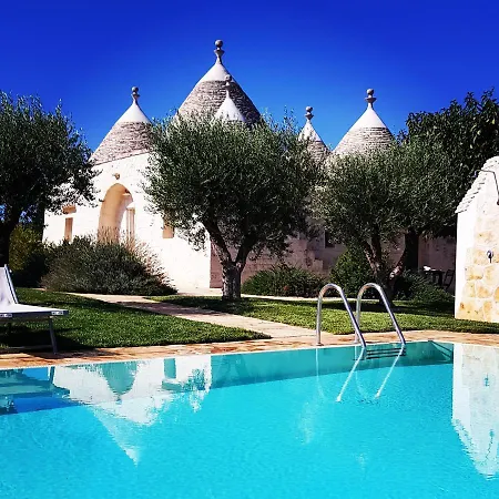 Villa Trulli Terrarossa Con Piscina Martina Franca