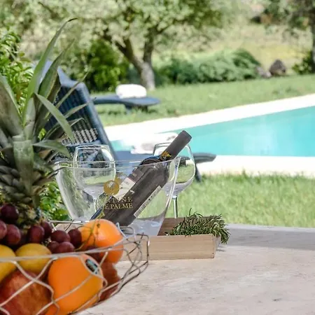 Trulli Terrarossa Con Piscina Martina Franca