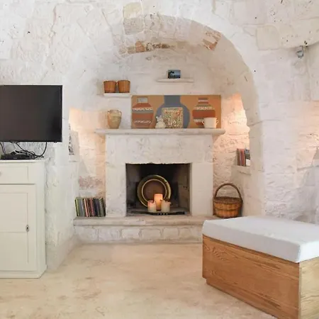 Trulli Terrarossa Con Piscina Villa *
