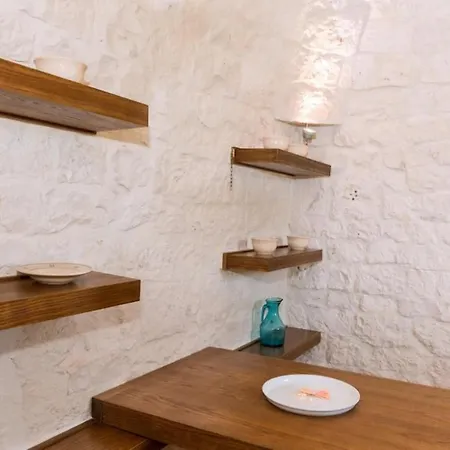 Trulli Terrarossa Con Piscina