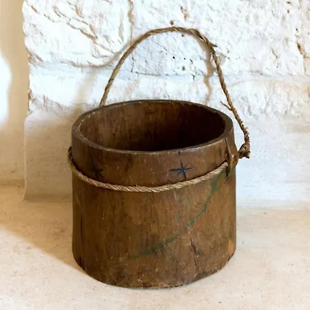 Trulli Terrarossa Con Piscina
