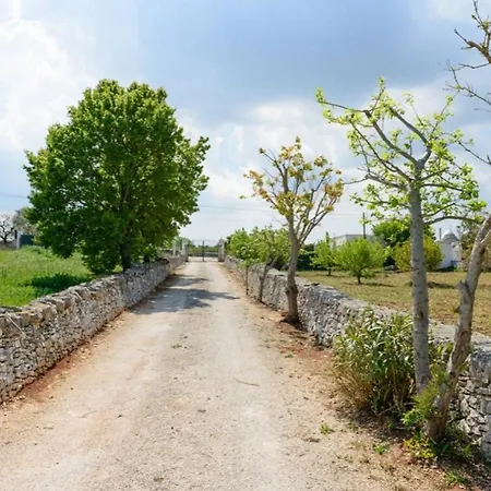 Villa Trulli Terrarossa Con Piscina