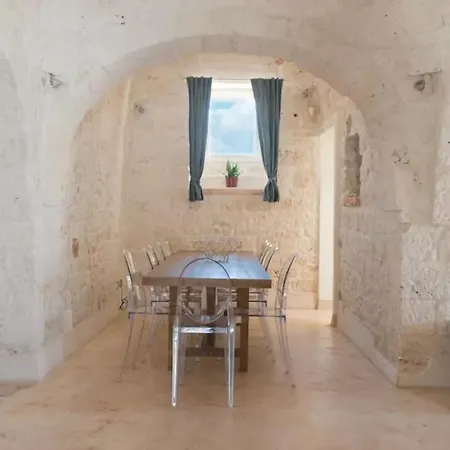Trulli Terrarossa Con Piscina Villa *