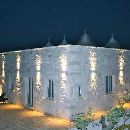 Trulli Terrarossa Con Piscina Villa *