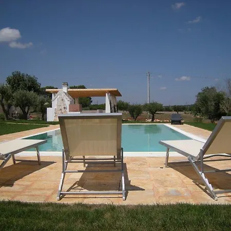 Villa Trulli Terrarossa Con Piscina Martina Franca