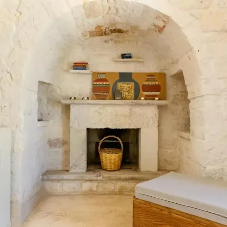 Trulli Terrarossa Con Piscina Villa Martina Franca
