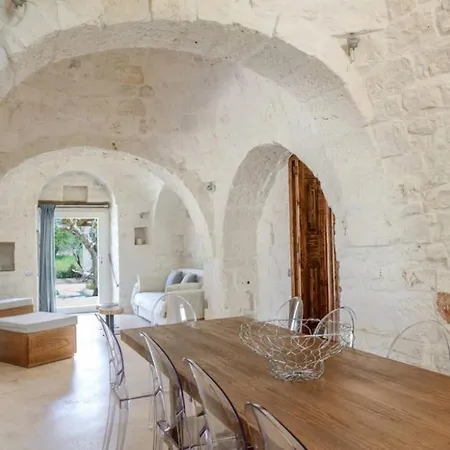 Trulli Terrarossa Con Piscina Villa Martina Franca