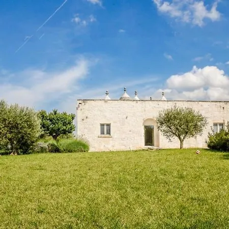 Villa Trulli Terrarossa Con Piscina Martina Franca