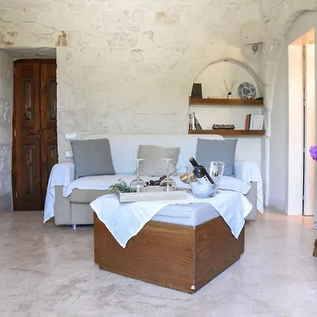 Villa Trulli Terrarossa Con Piscina *
