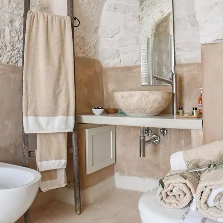 Villa Trulli Terrarossa Con Piscina Martina Franca